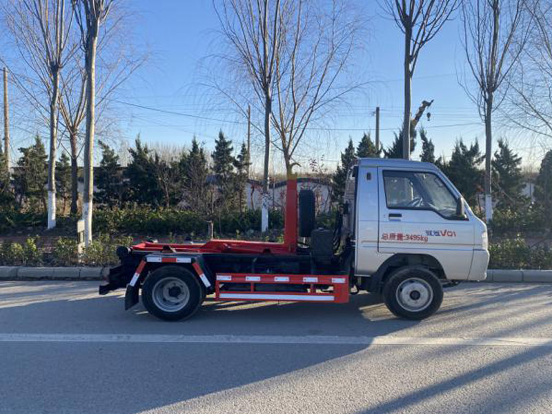 車廂可卸式垃圾車